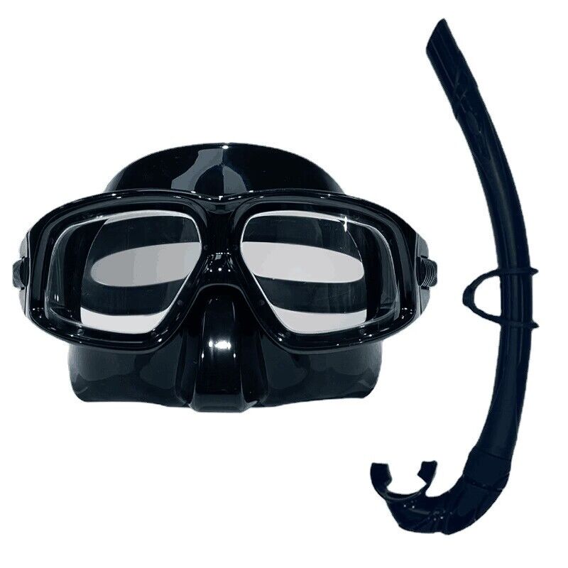 Freediving Mask Set - Lặn Mặt Nạ Miễn Phí Lặn