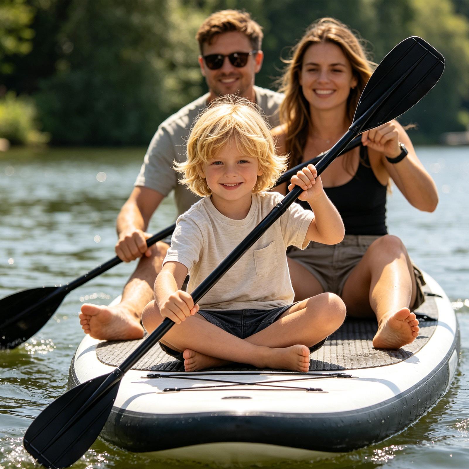 Carbon Fiber Paddle 2 Section  - đánh giá và giá Kayak Paddle Carbon
