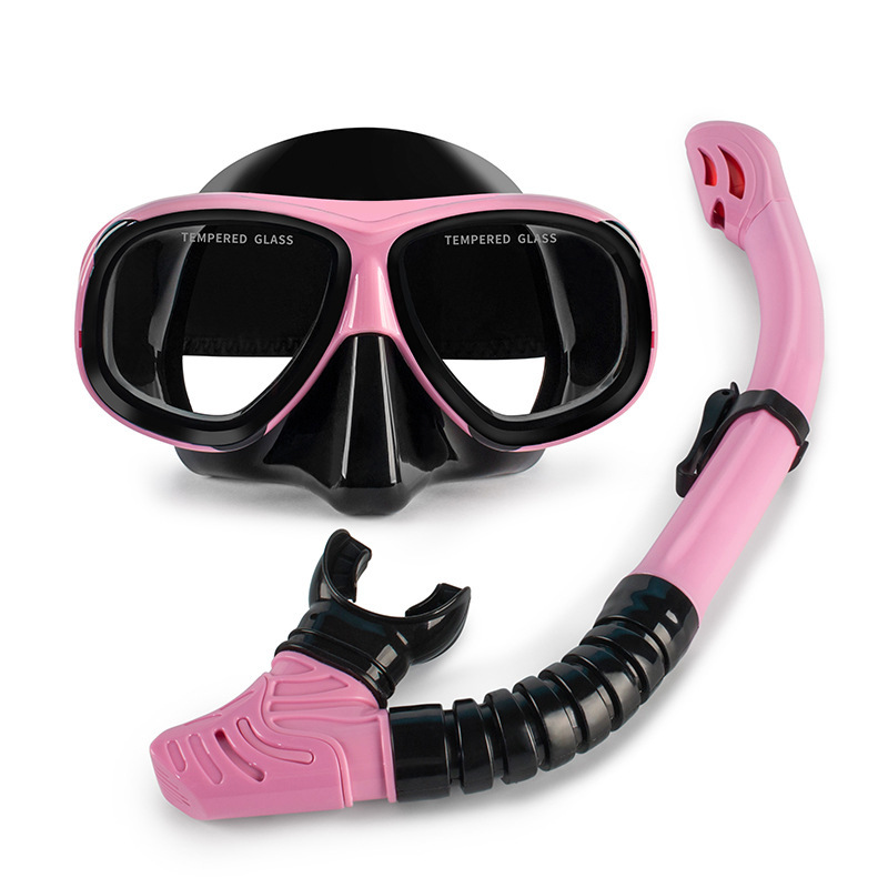 WAVE Professional Snorkeling C - đánh giá và giá Freediving Mask Set