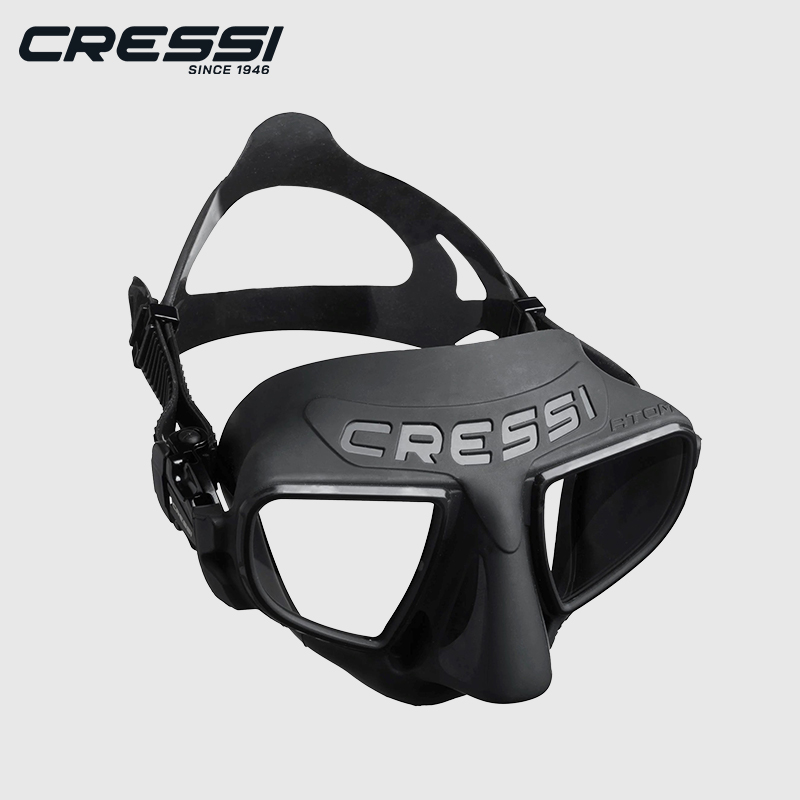 Cressi Frameless Freediving Ma - đánh giá và giá Freediving Mask Set