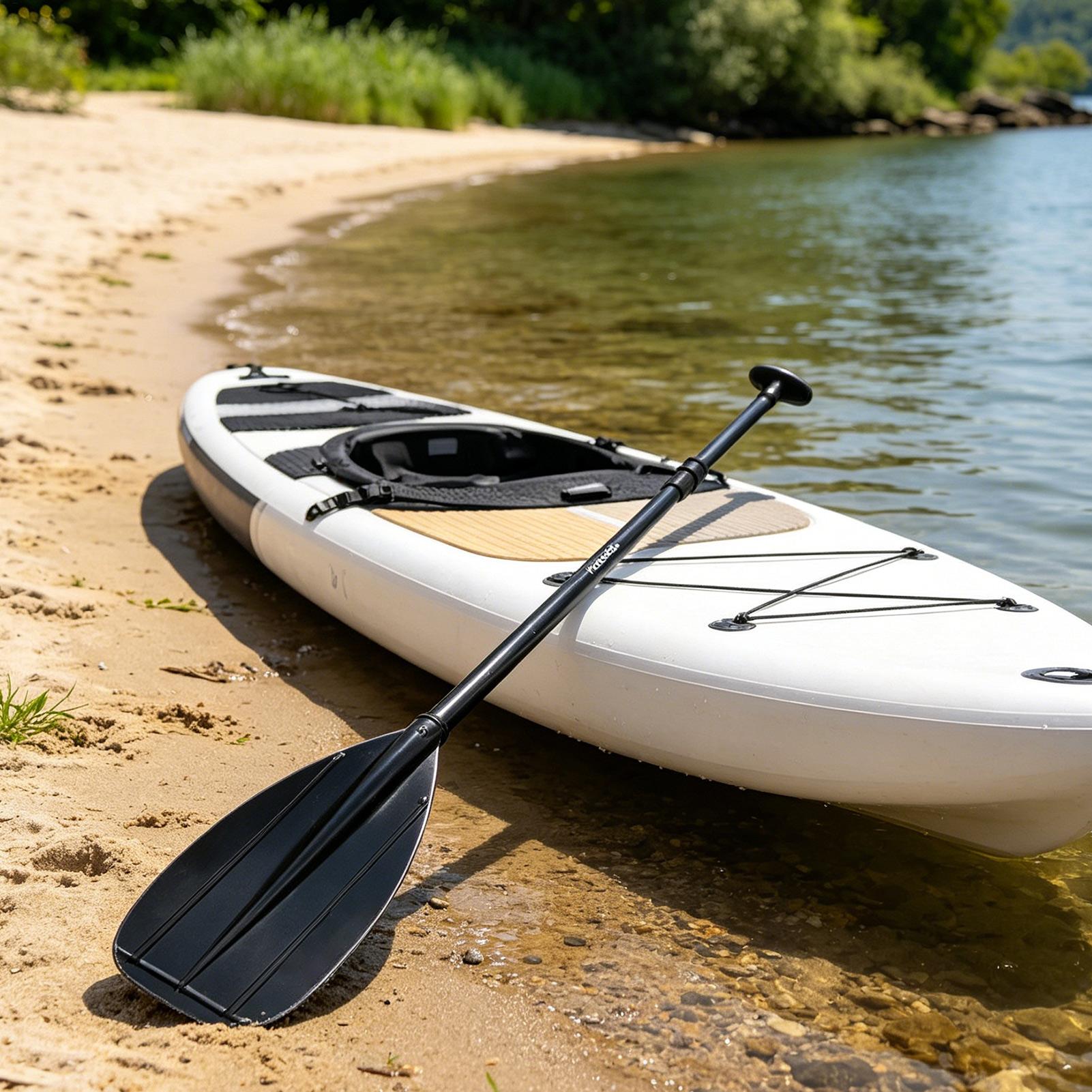Carbon Fiber Paddle 2 Section  - đánh giá và giá Kayak Paddle Carbon