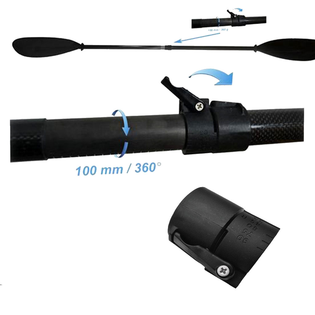 Chèo Thuyền Kayak Xuồng Chèo A - đánh giá và giá Kayak Paddle Carbon