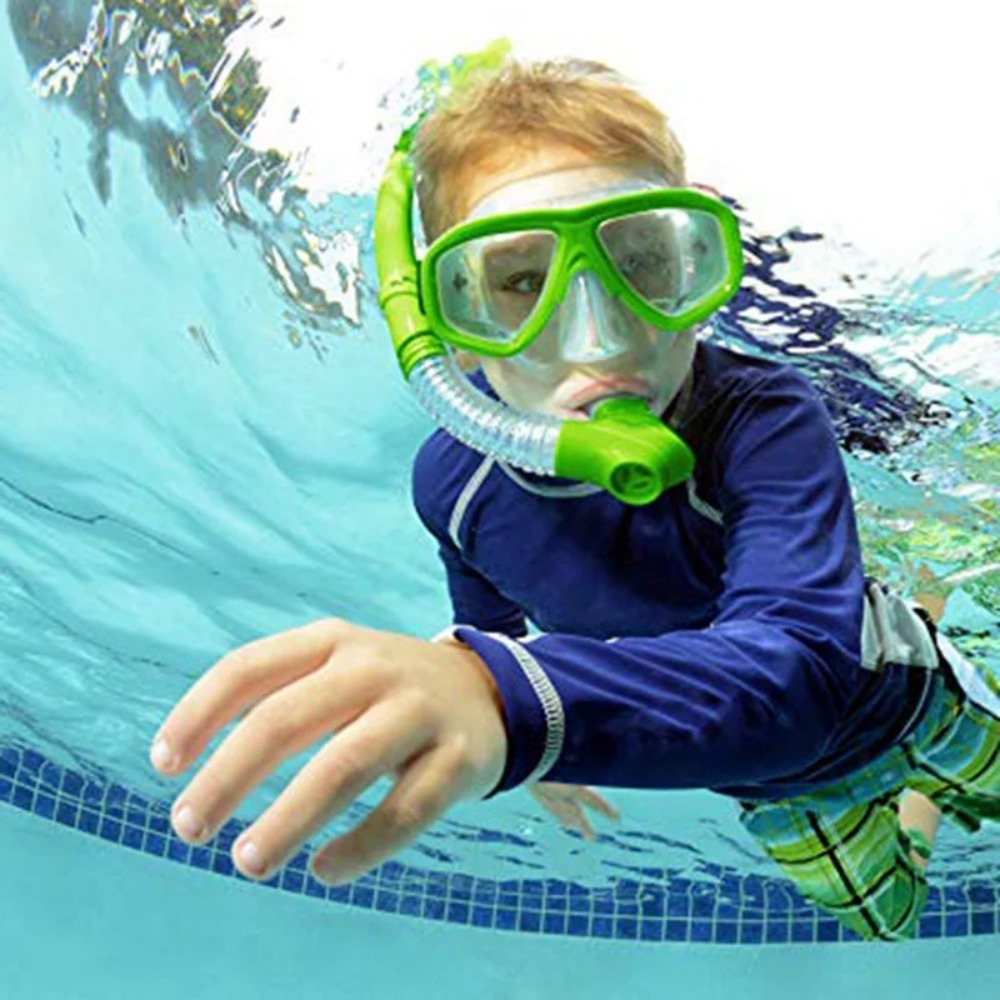 Kids Snorkel Set Scuba Snorkel - đánh giá và giá Freediving Mask Set