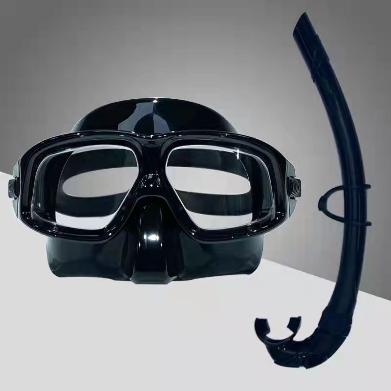 Lặn Mặt Nạ Miễn Phí Lặn Bề Mặt - đánh giá và giá Freediving Mask Set