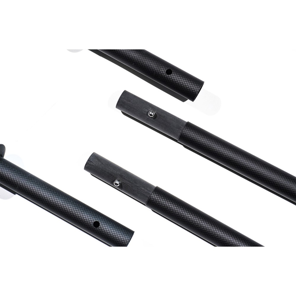 Stock 4-Section Black Carbon 3 - đánh giá và giá Kayak Paddle Carbon