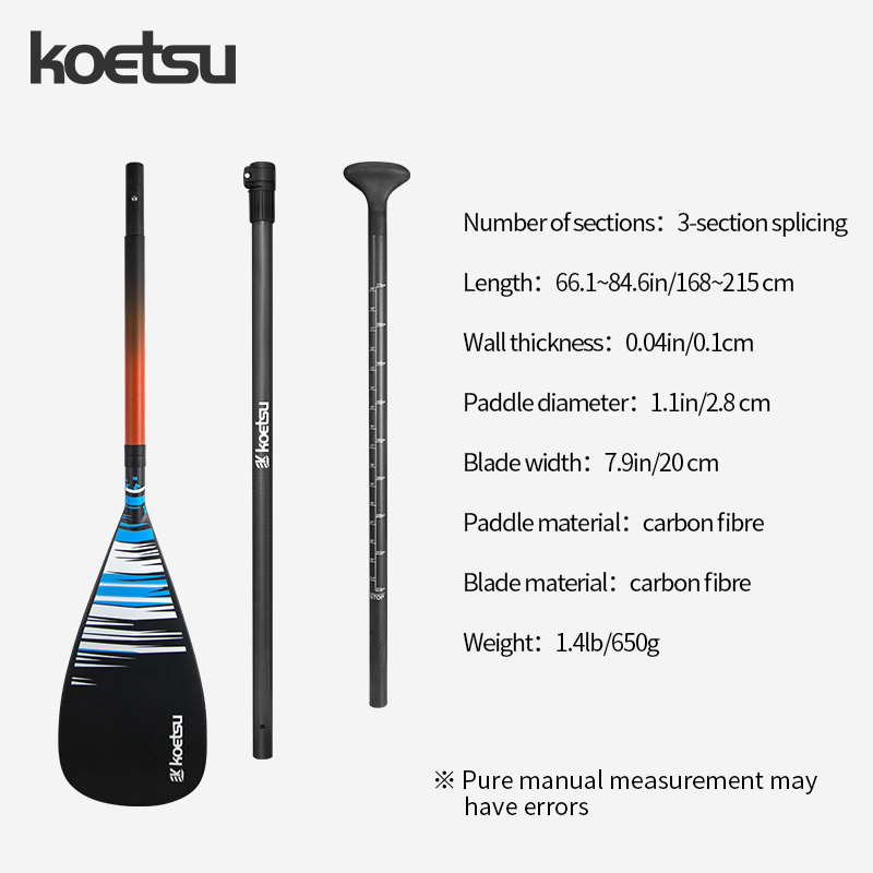 KOETSU Carbon Fiber Paddle for - đánh giá và giá Kayak Paddle Carbon
