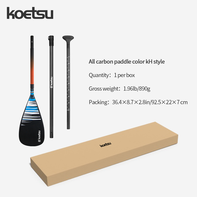 KOETSU Carbon Fiber Paddle for - đánh giá và giá Kayak Paddle Carbon