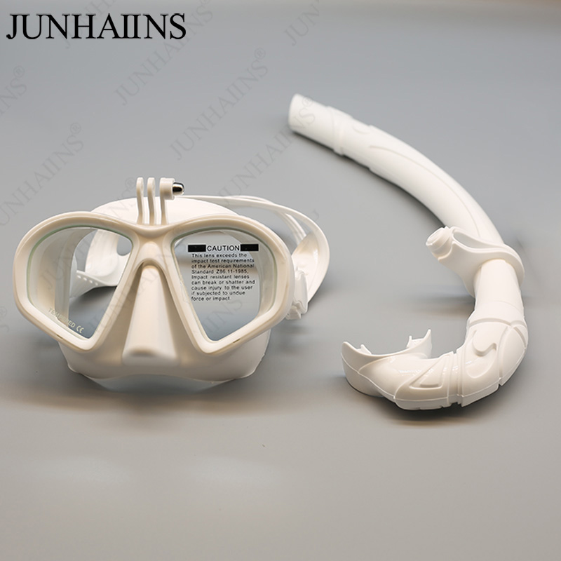 Ướt Gắn Gopro Khối Lượng Thấp  - đánh giá và giá Freediving Mask Set