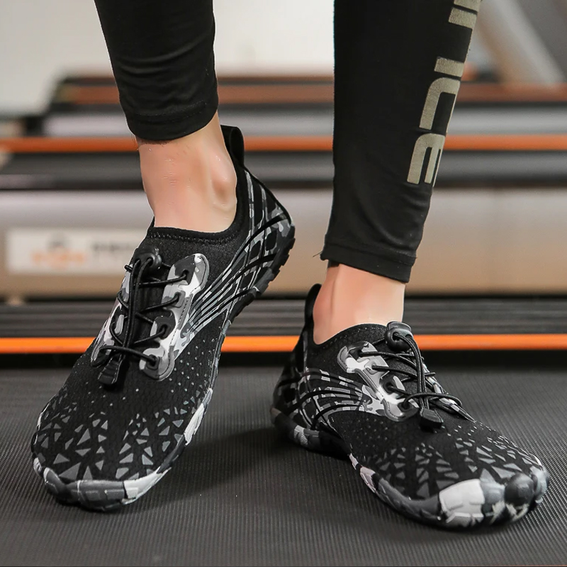 Quick-drying Indoor Fitness Ou - đánh giá và giá Aquatic Sports Shoes