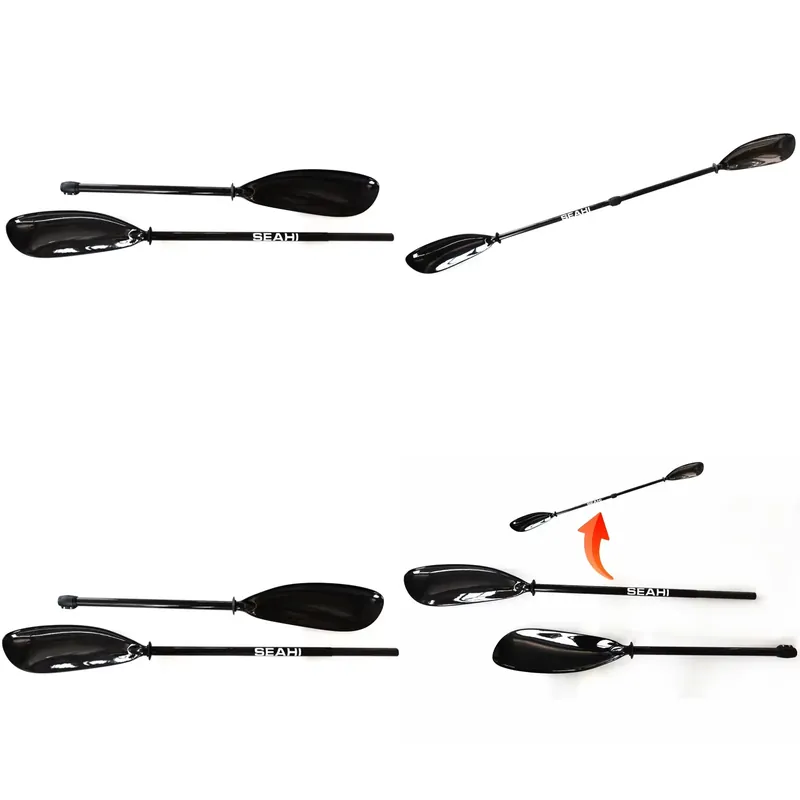 2 Sections 100% Carbon Fiber 3 - đánh giá và giá Kayak Paddle Carbon