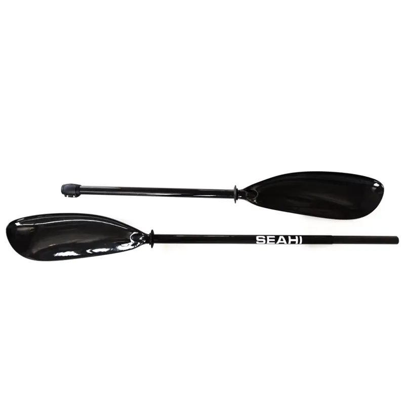 2 Sections 100% Carbon Fiber 3 - đánh giá và giá Kayak Paddle Carbon