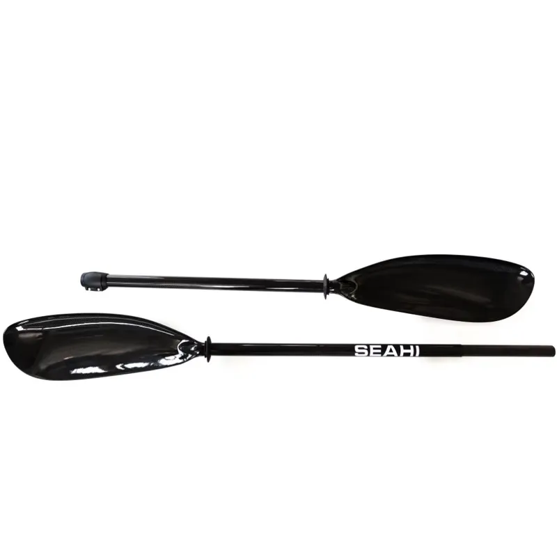 2 Sections 100% Carbon Fiber 3 - đánh giá và giá Kayak Paddle Carbon