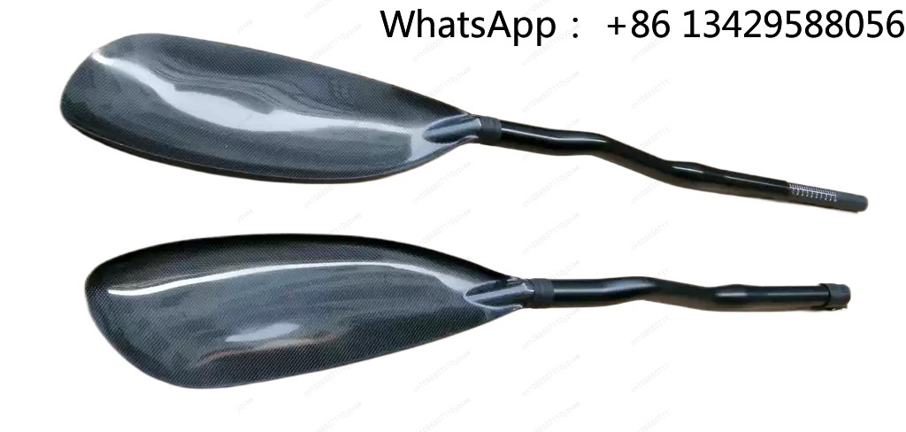 Carbon Fiber Bent Shaft Spoon  - đánh giá và giá Kayak Paddle Carbon